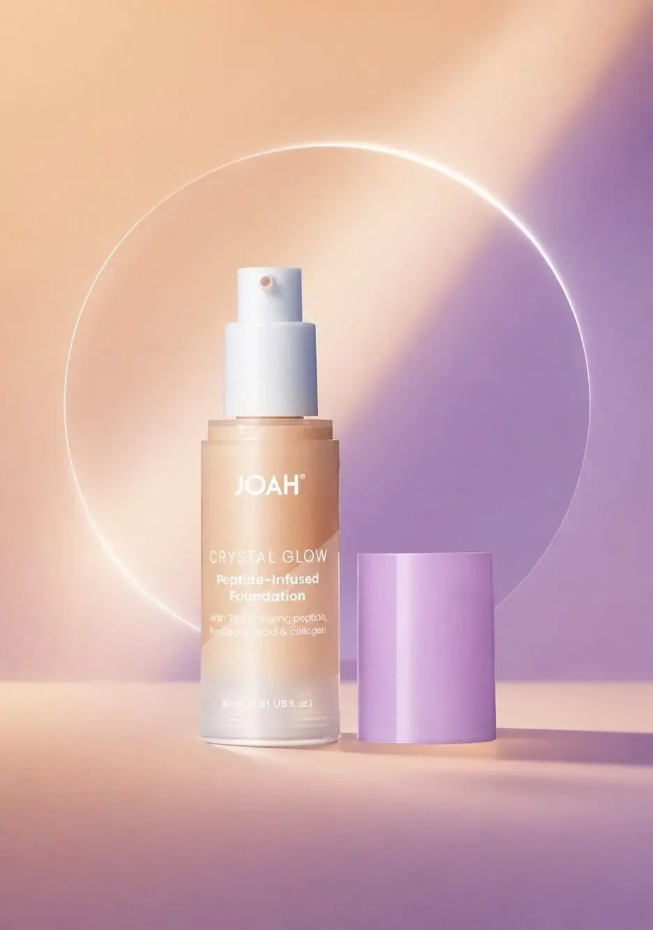 Joah - Crystal Glow -All In One Foundation- Shade: FC050 Fair w/ Cool Undertones